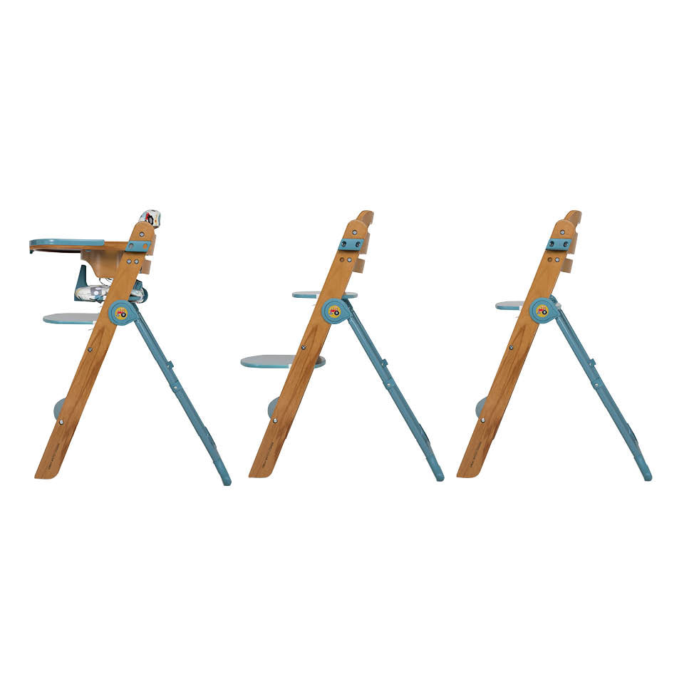 Waffle 2 Highchair Old MacDonald