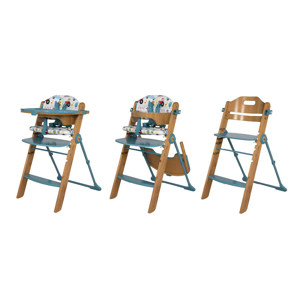 Waffle 2 Highchair Old MacDonald