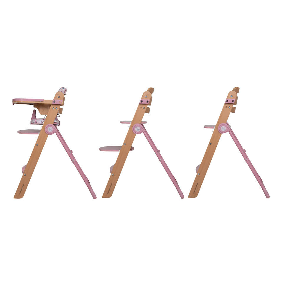 Waffle 2 Highchair Unicorn Garden
