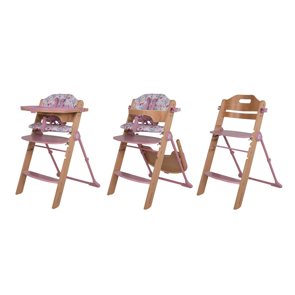 Waffle 2 Highchair Unicorn Garden