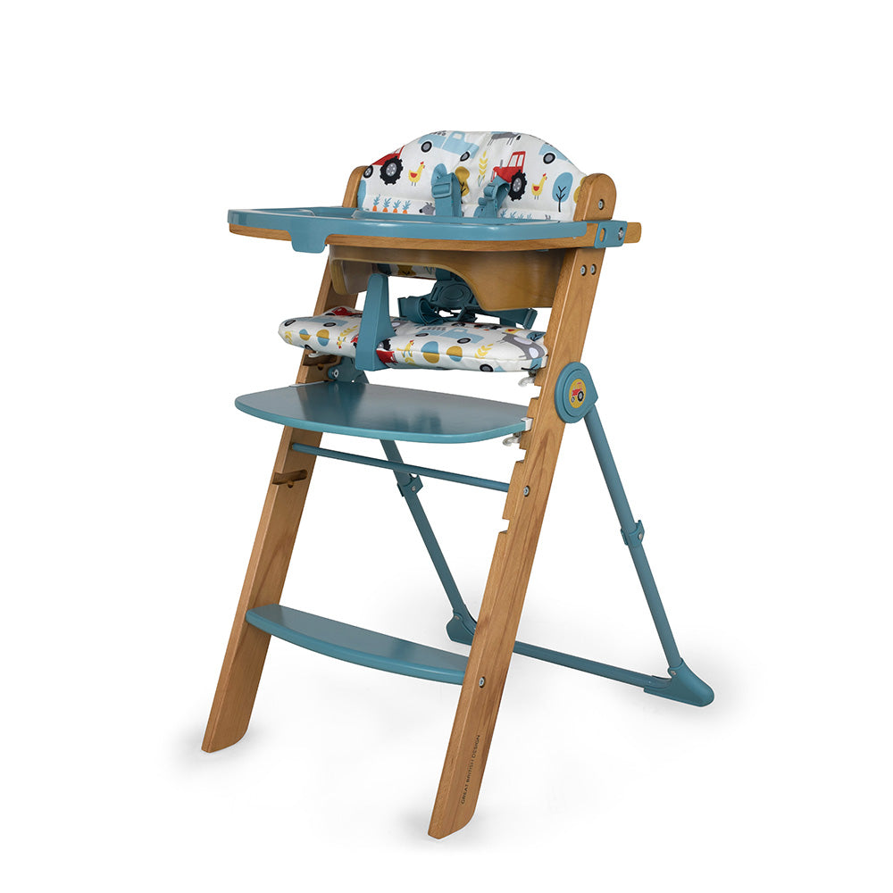 Waffle 2 Highchair Old MacDonald