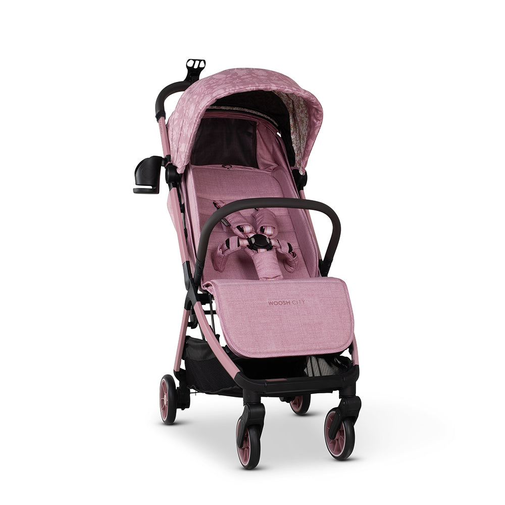 Woosh City Recline Car Seat Bundle Camille