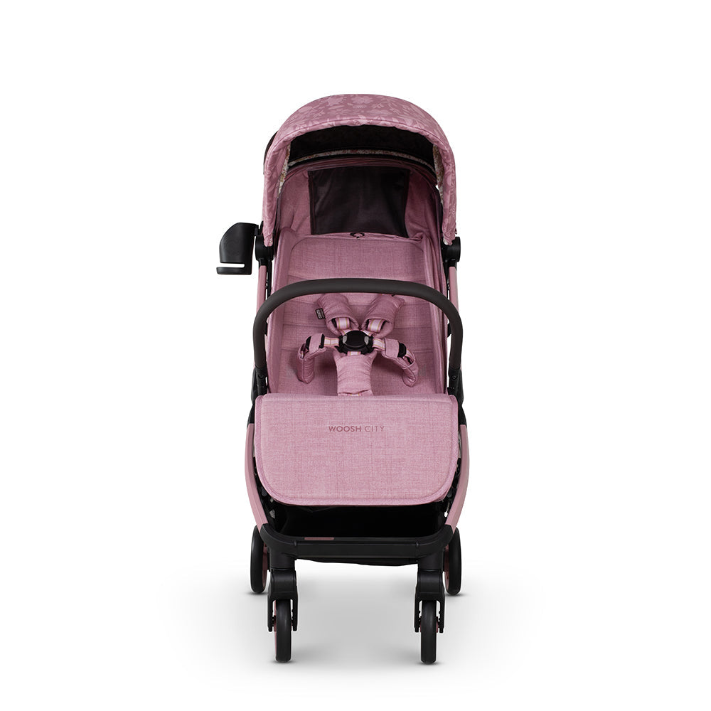 Woosh City Recline Car Seat Bundle Camille