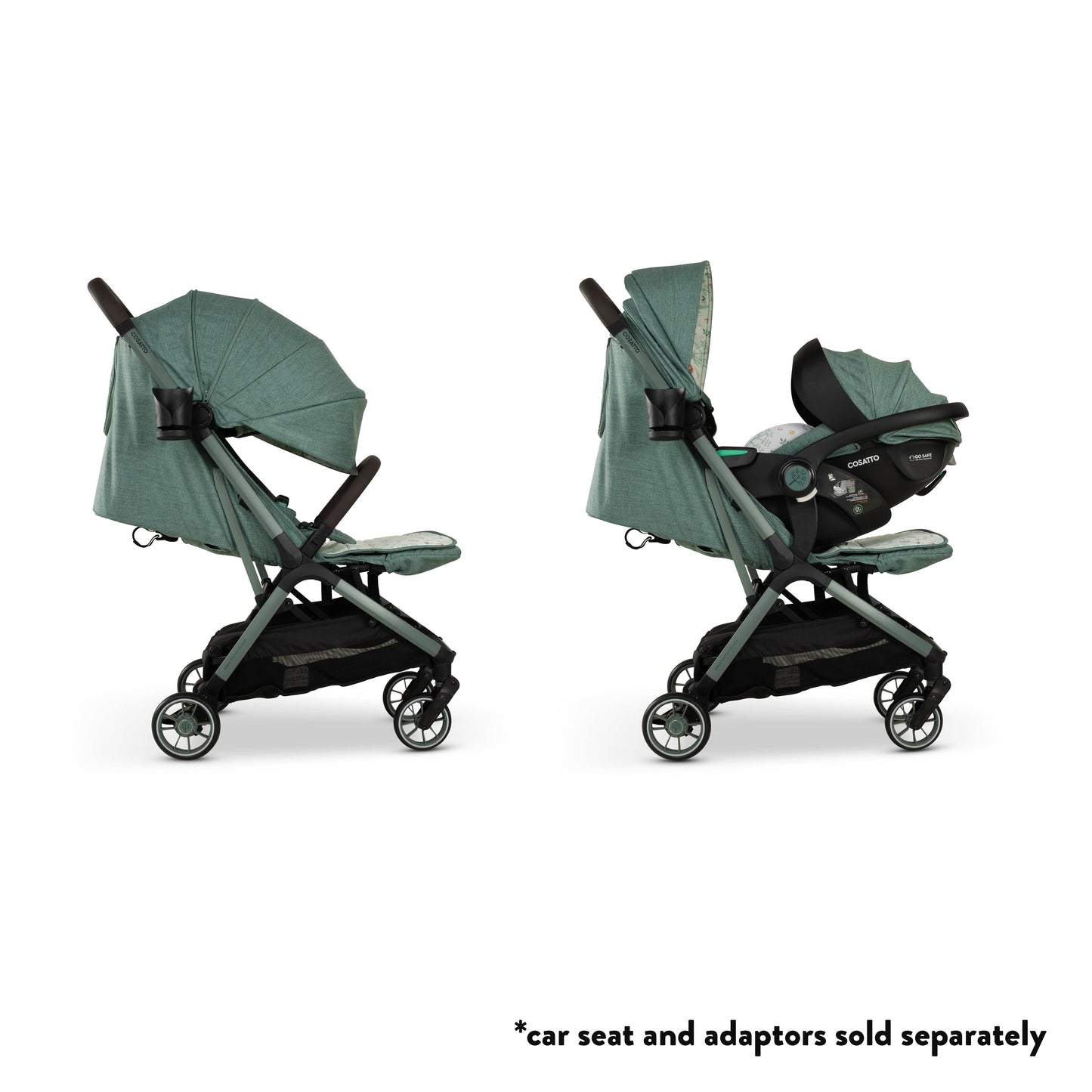 Woosh City Stroller Meadow