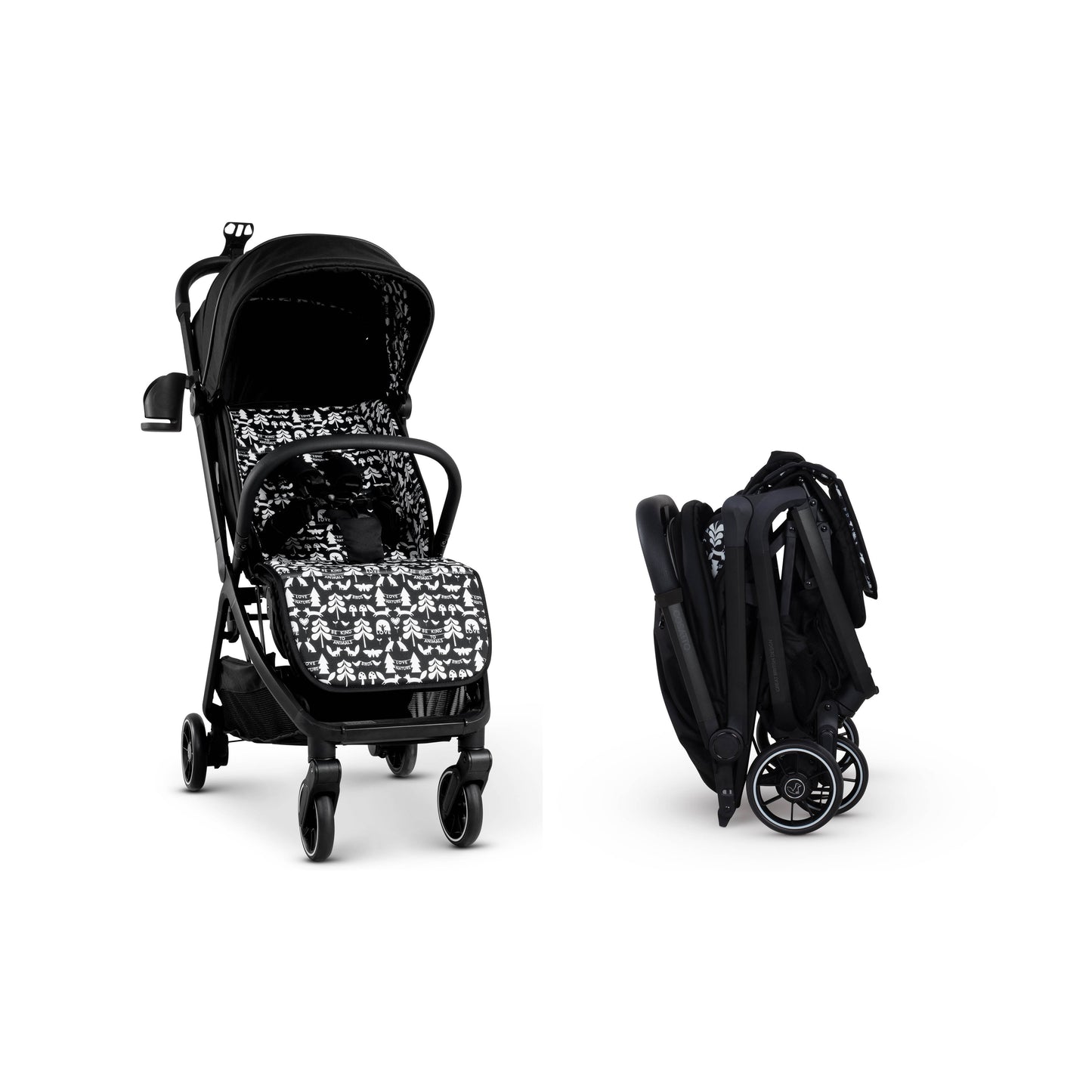 Woosh City Recline Car Seat Bundle Silhouette