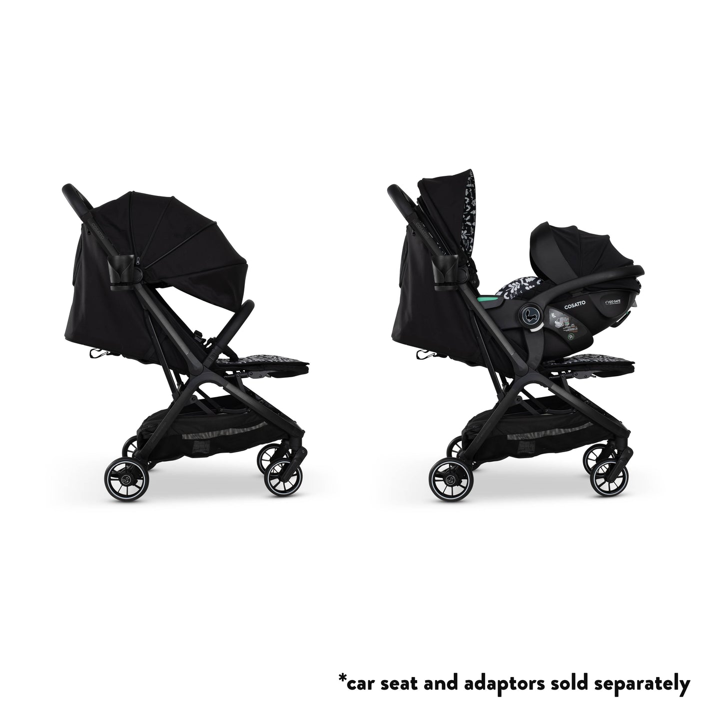 Woosh City Stroller Silhouette