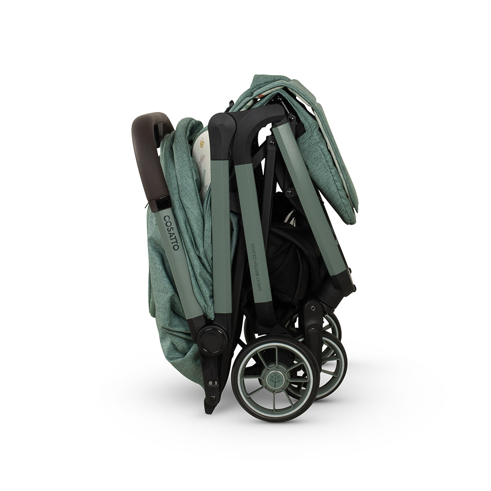 Woosh City Recline Car Seat Bundle Meadow