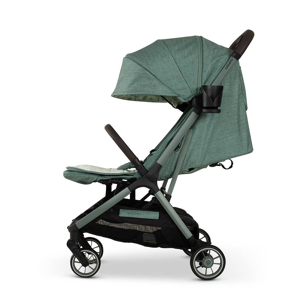 Woosh City Recline Car Seat Bundle Meadow