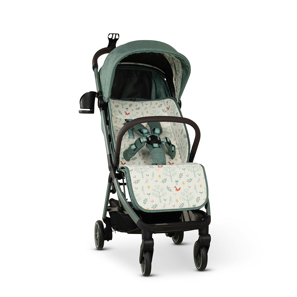 Woosh City Recline Car Seat Bundle Meadow