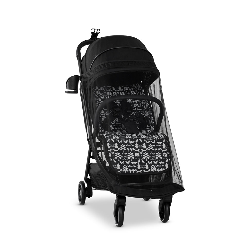 Woosh City Recline Car Seat Bundle Silhouette