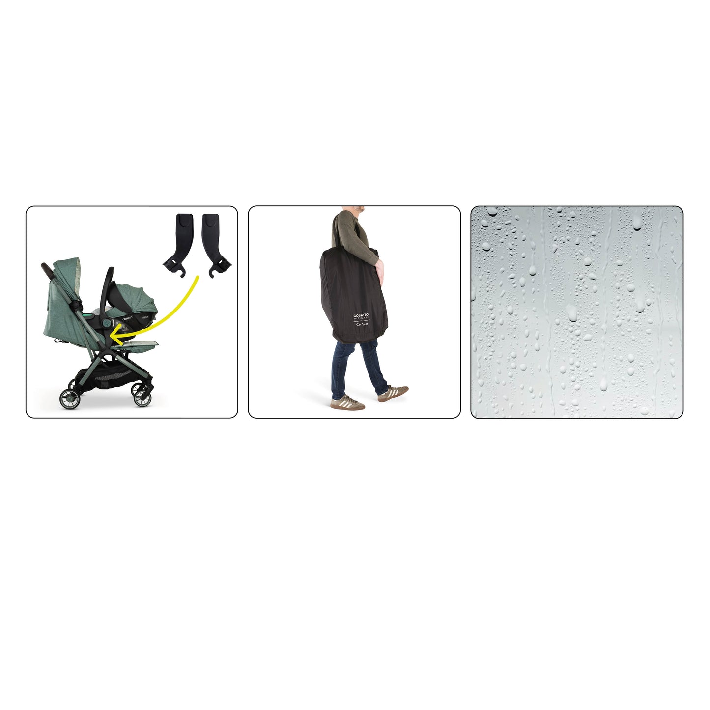 Woosh City Travel System Conversion Pack