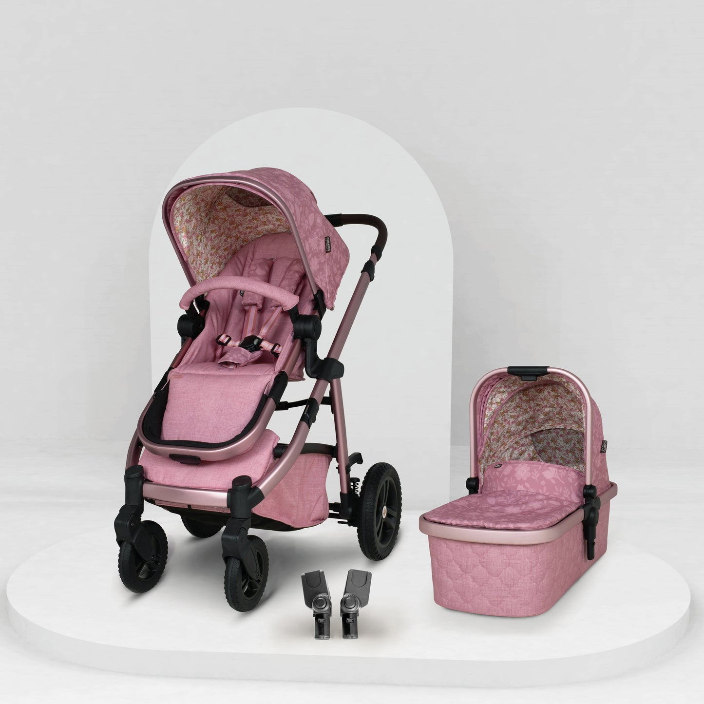 Wow 3 Pram and Pushchair Camille