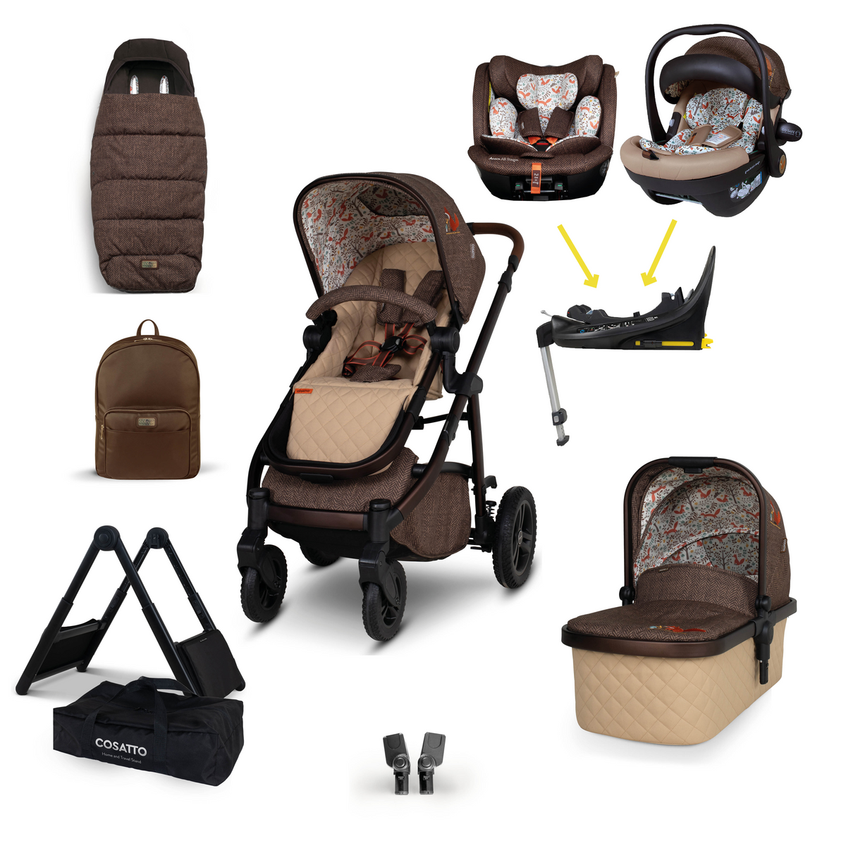 Wow 3 Rotate, Home & Travel All Stage Bundle Foxford Hall