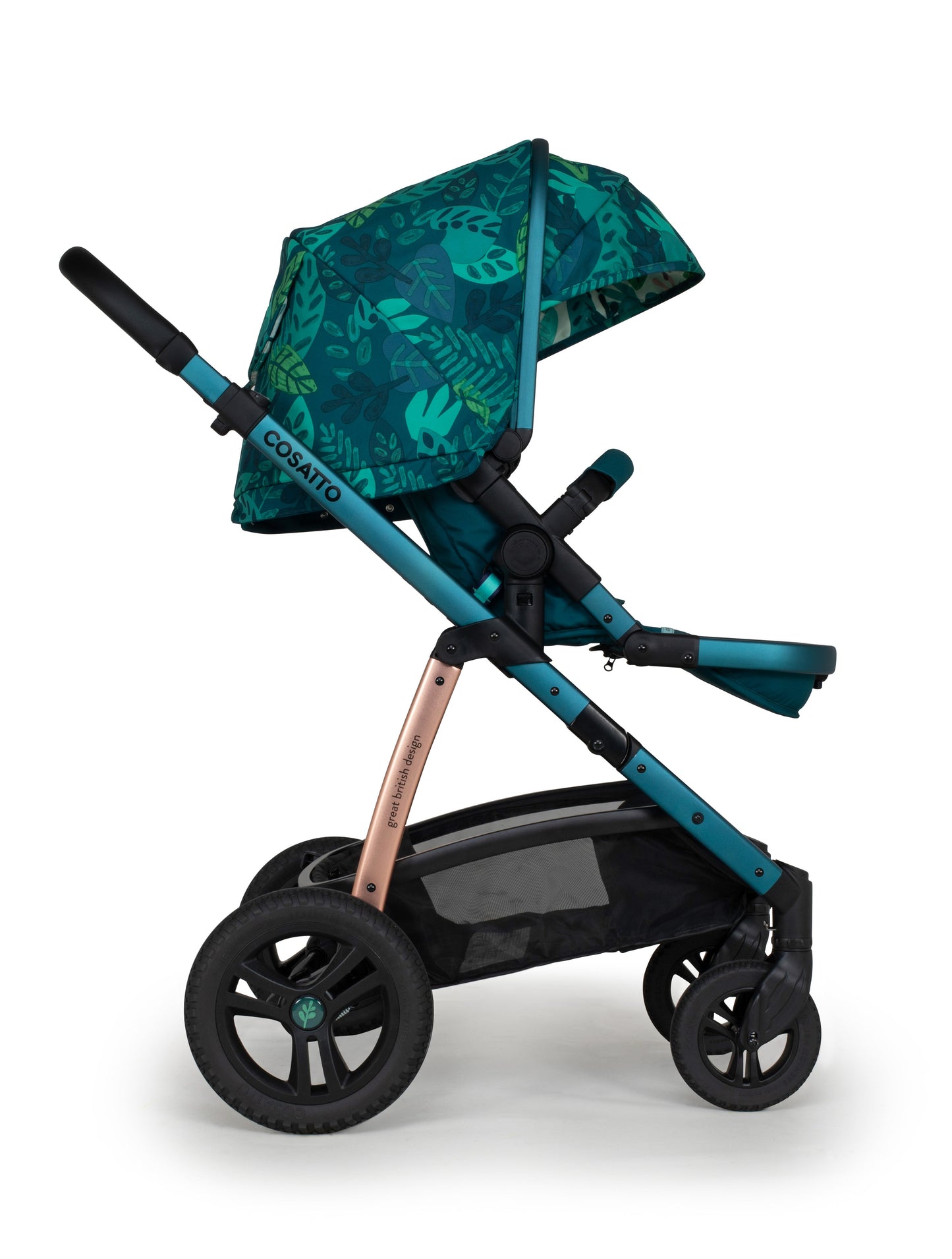 Ex Display Wow 2 Pram and Pushchair Midnight Jungle