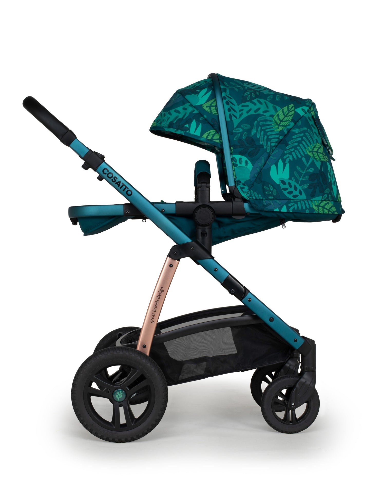 Ex Display Wow 2 Pram and Pushchair Midnight Jungle
