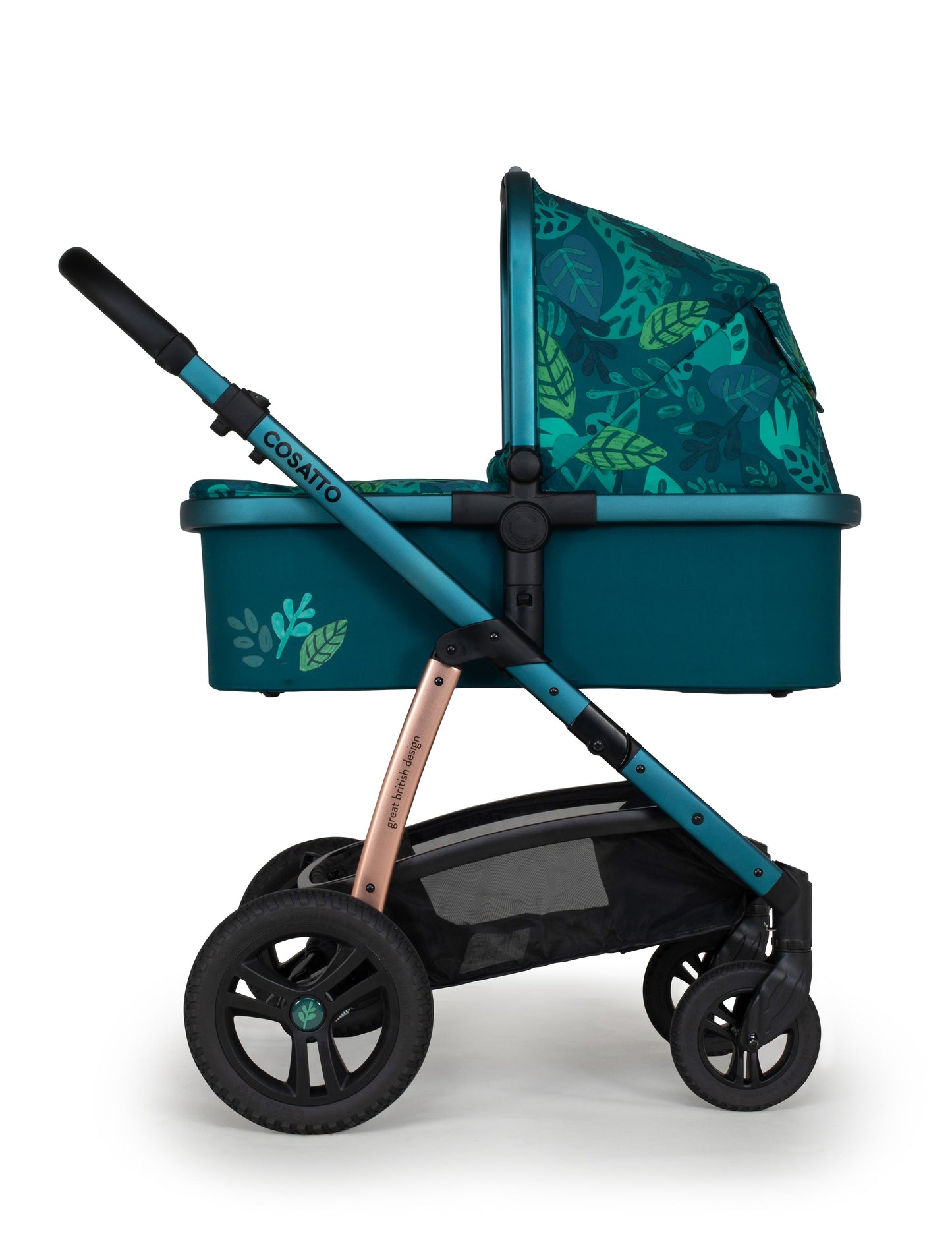 Ex Display Wow 2 Pram and Pushchair Midnight Jungle