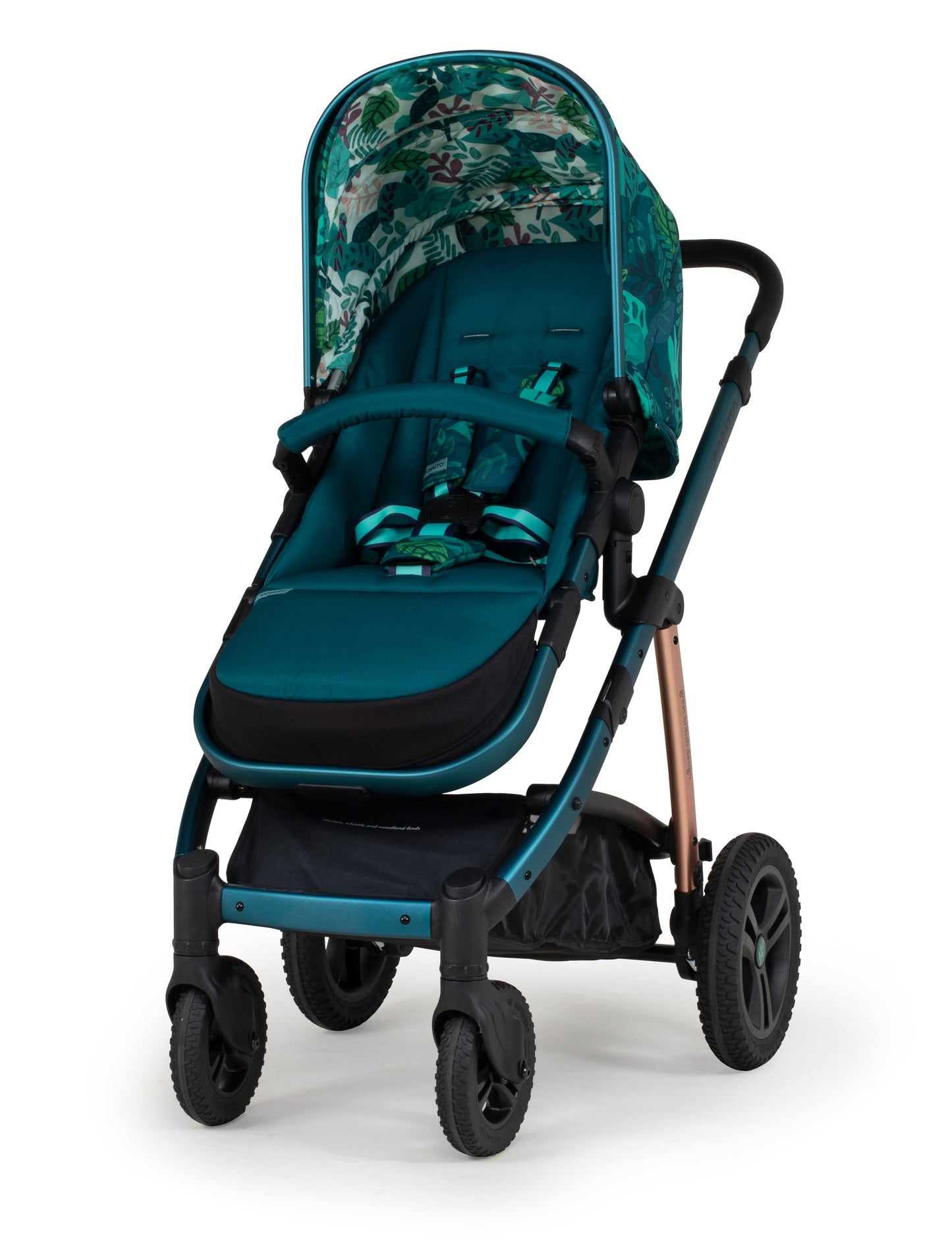 Ex Display Wow 2 Pram and Pushchair Midnight Jungle