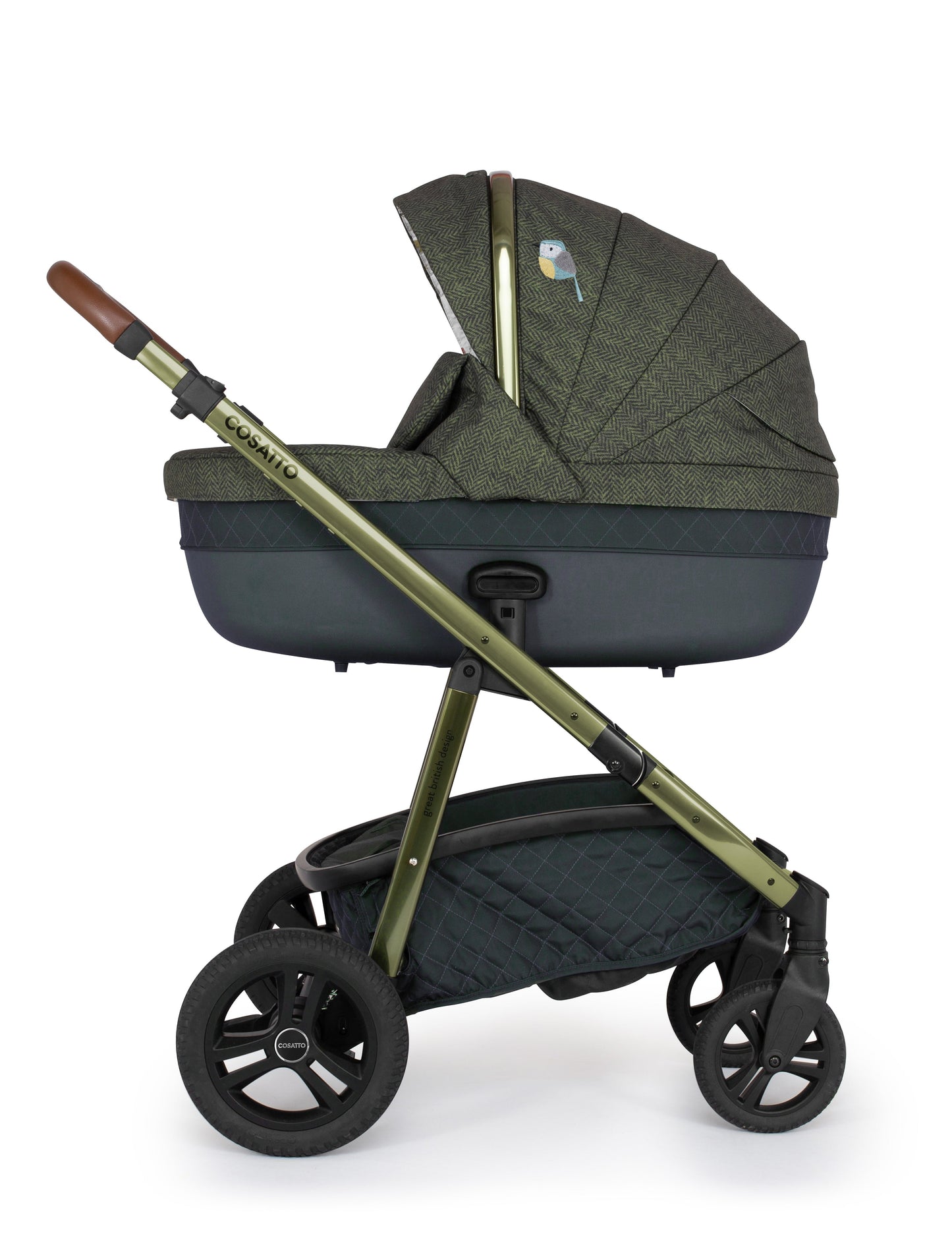 Wow Continental Pram and Pushchair Bundle Bureau