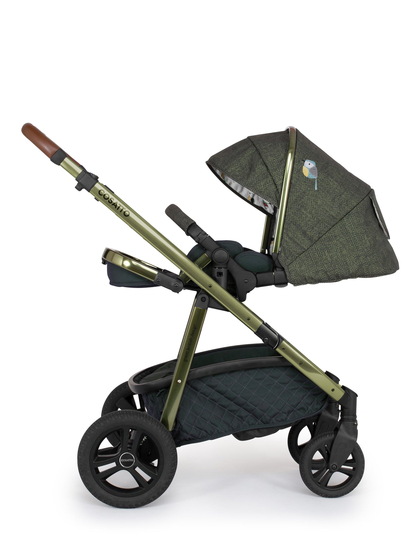 Wow Continental Pram and Pushchair Bundle Bureau