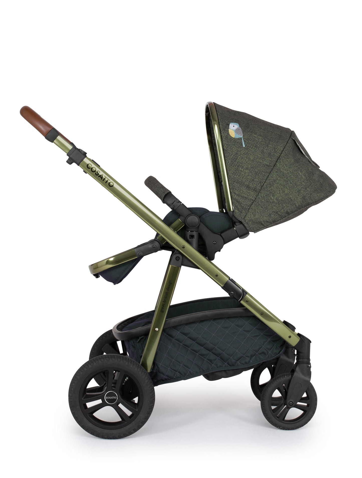 Wow Continental Pram and Pushchair Bundle Bureau