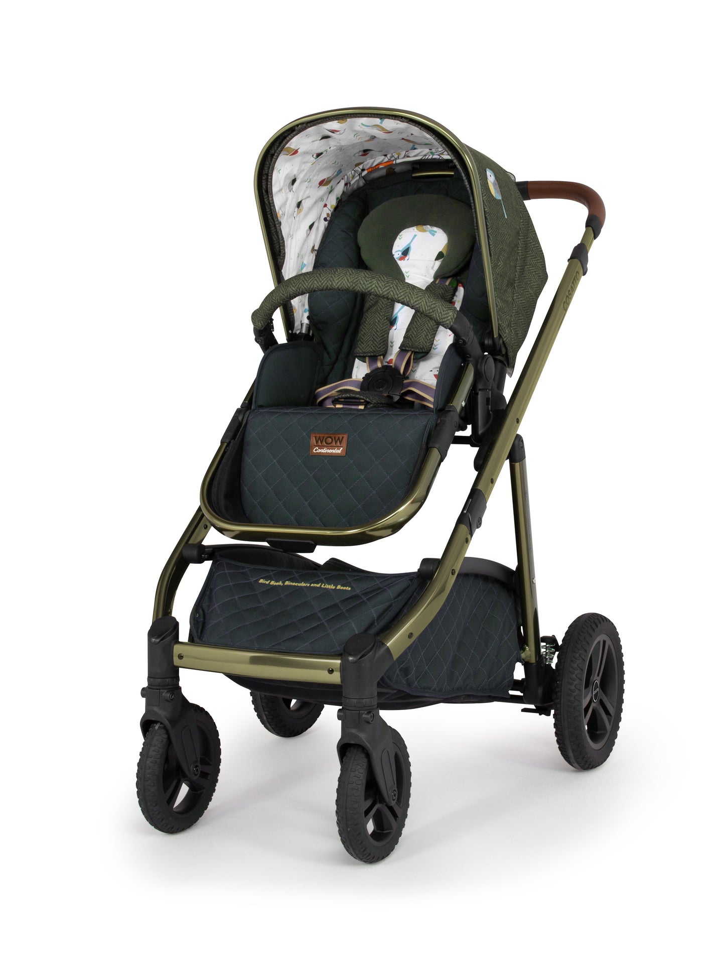 Wow Continental Pram and Pushchair Bundle Bureau