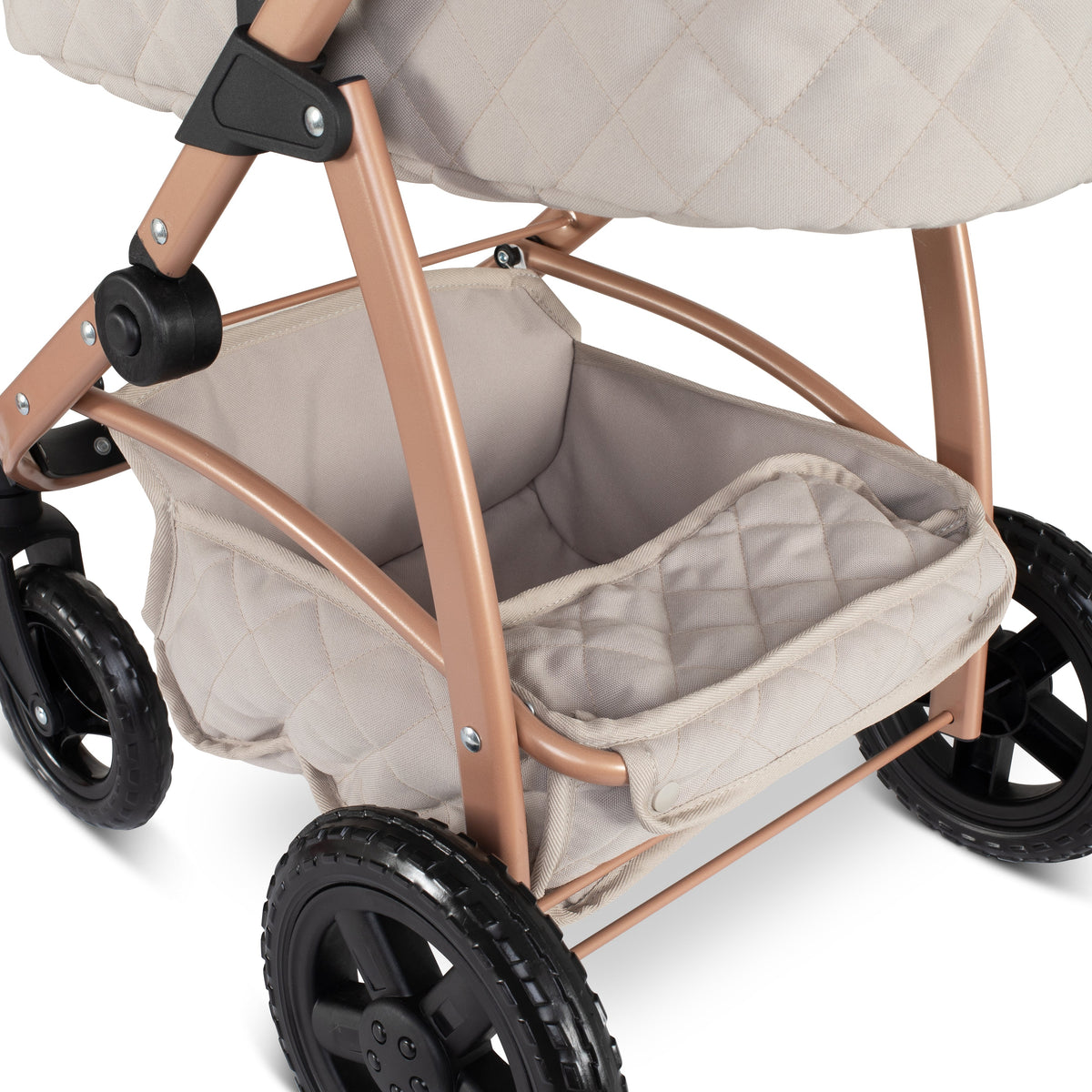 Wow 3 in 1 Dolls Pram Travel System Bundle Whisper