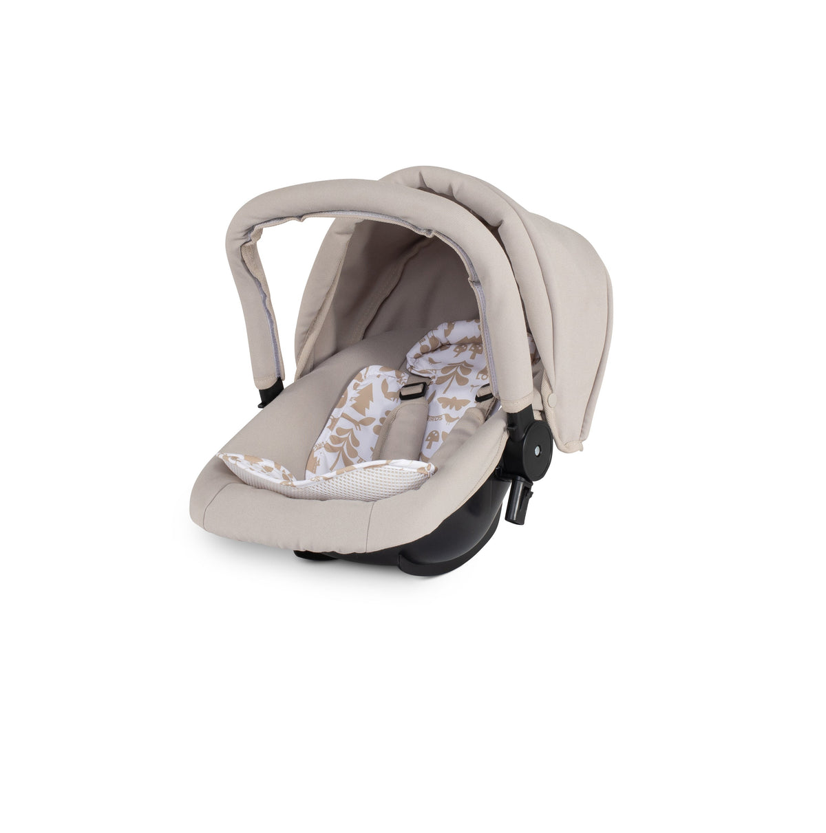 Wow 3 in 1 Dolls Pram Travel System Bundle Whisper