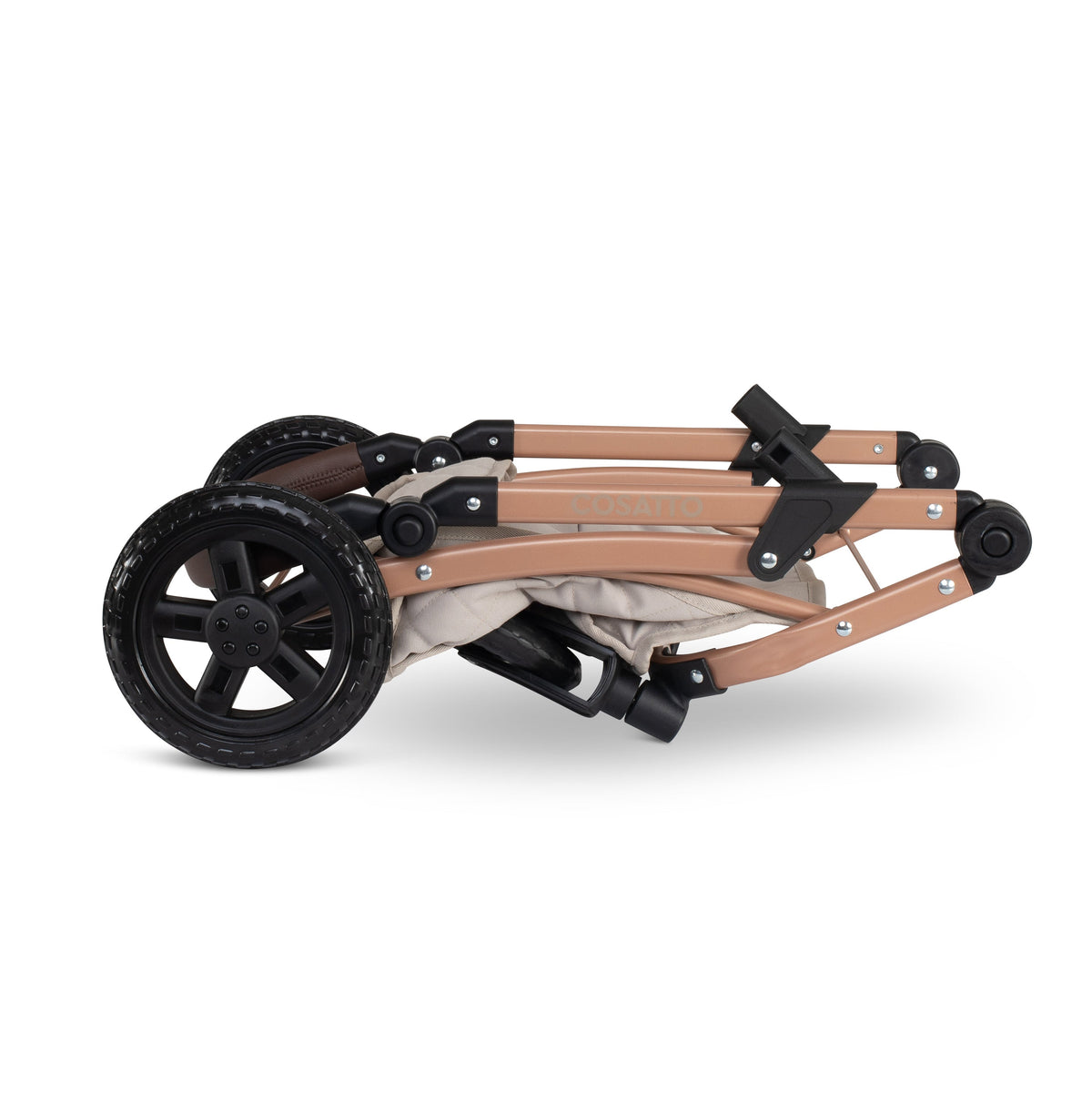 Wow 3 in 1 Dolls Pram Travel System Bundle Whisper