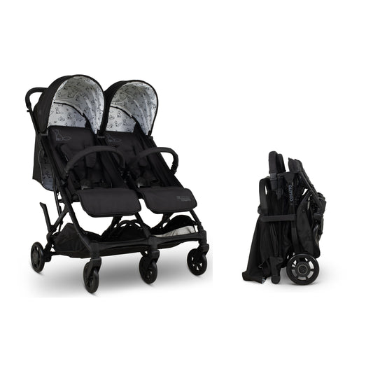 Yo! Double Stroller Foxed