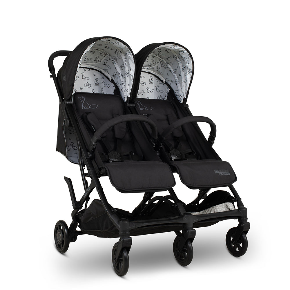 Yo! Double Stroller Foxed