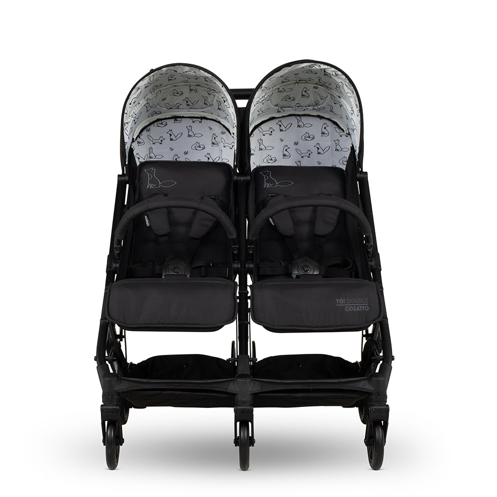 Yo! Double Stroller Foxed