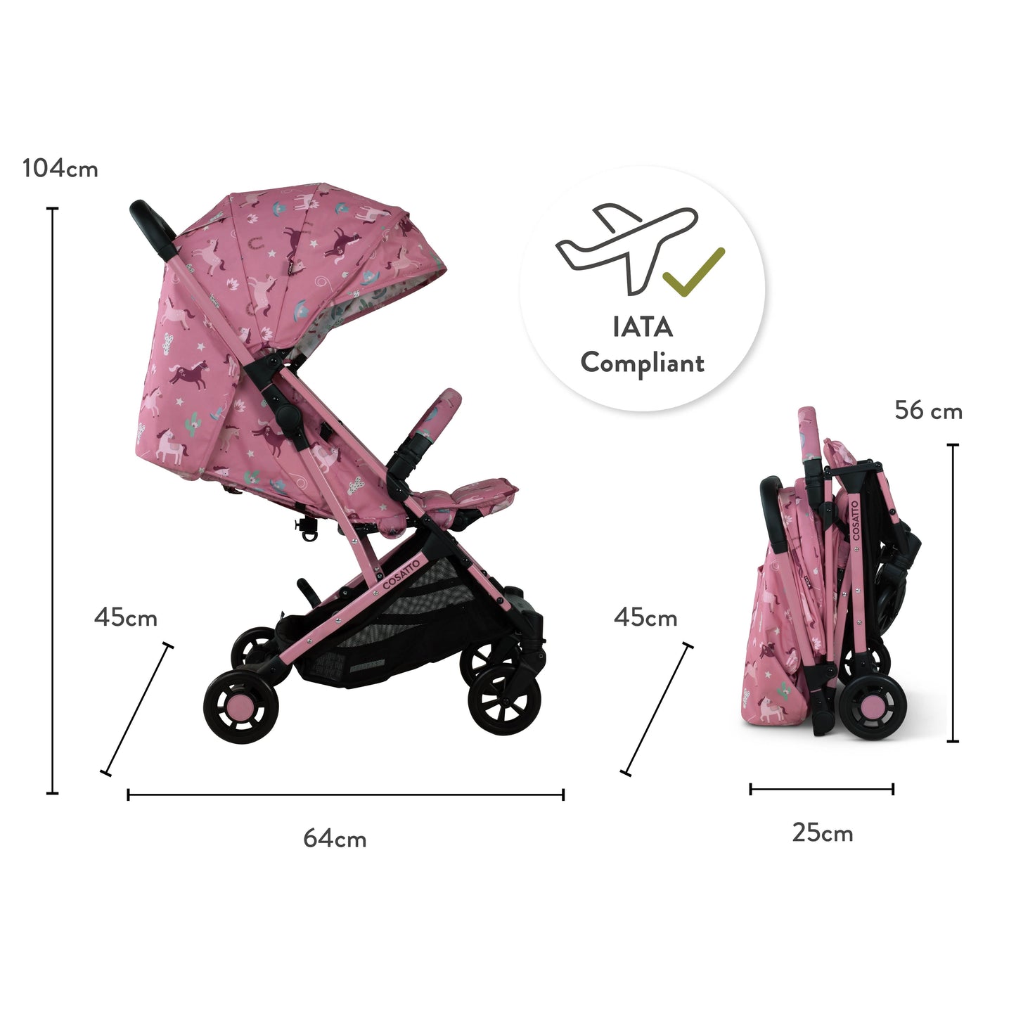 Yo! Stroller Pony Party
