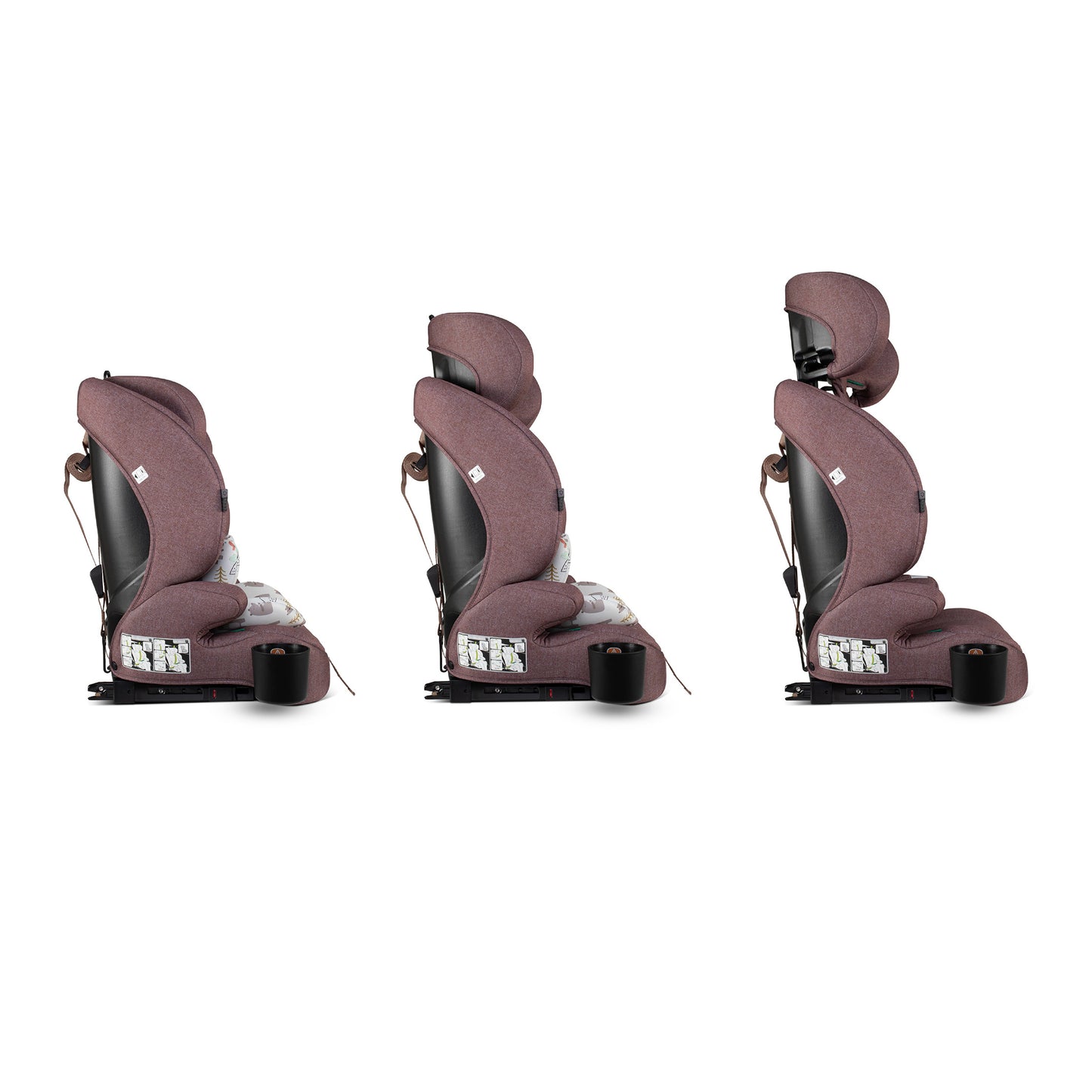 Zoomi 3 i-Size Car Seat Bear Hug