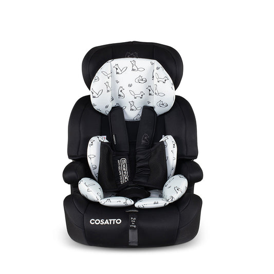 Zoomi Group 123 Car Seat Foxed