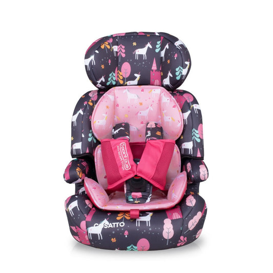 Zoomi Group 123 Car Seat Unicorn Land