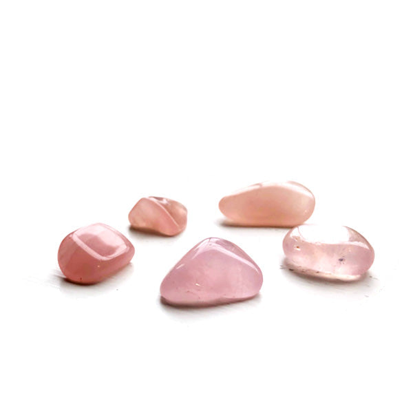 Rose Quartz Polished Stones 1.5-2cm