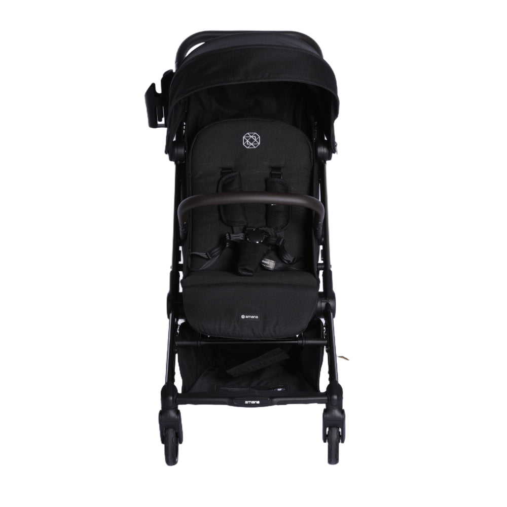 Amana Luxo Stroller - Graphite