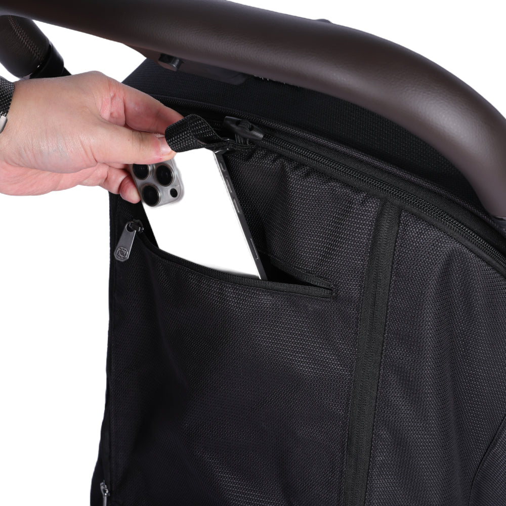 Amana Luxo Stroller - Graphite