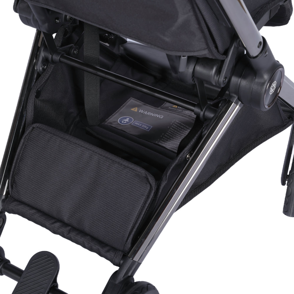 Amana Luxo Stroller - Graphite