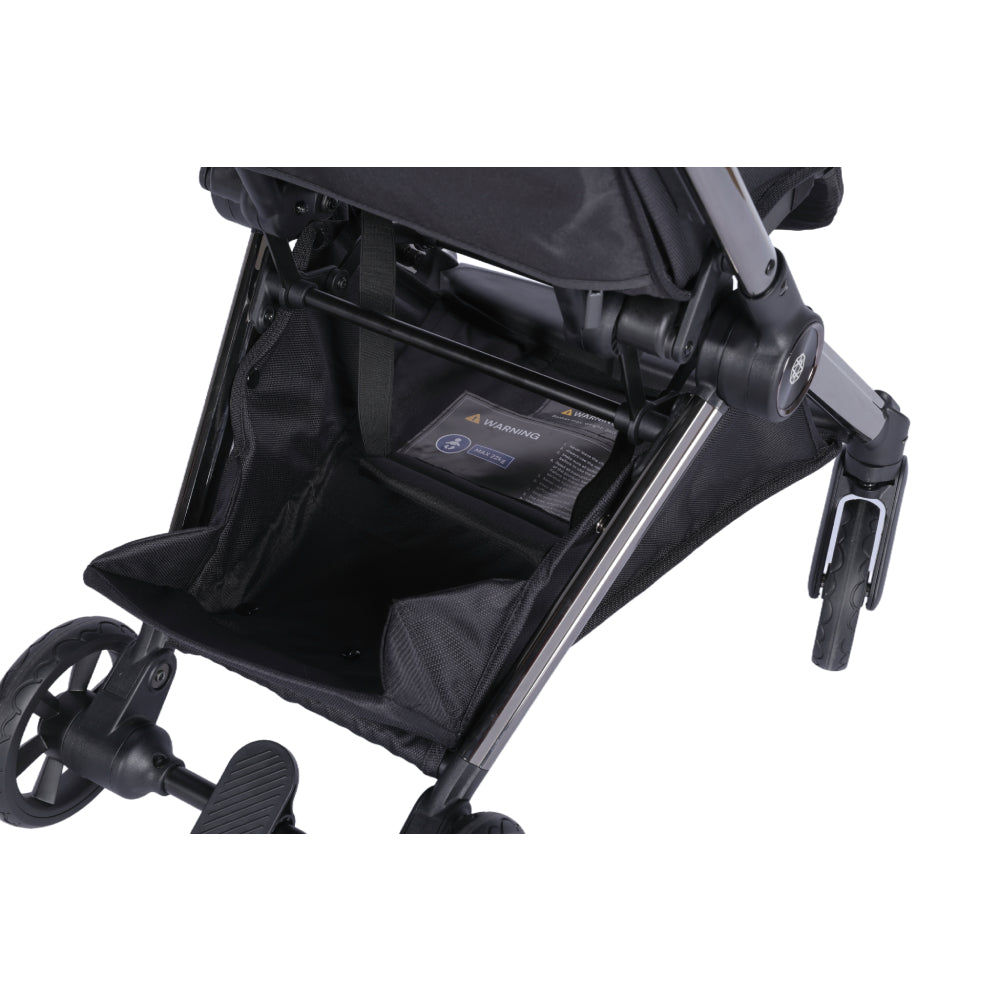 Amana Luxo Stroller - Graphite