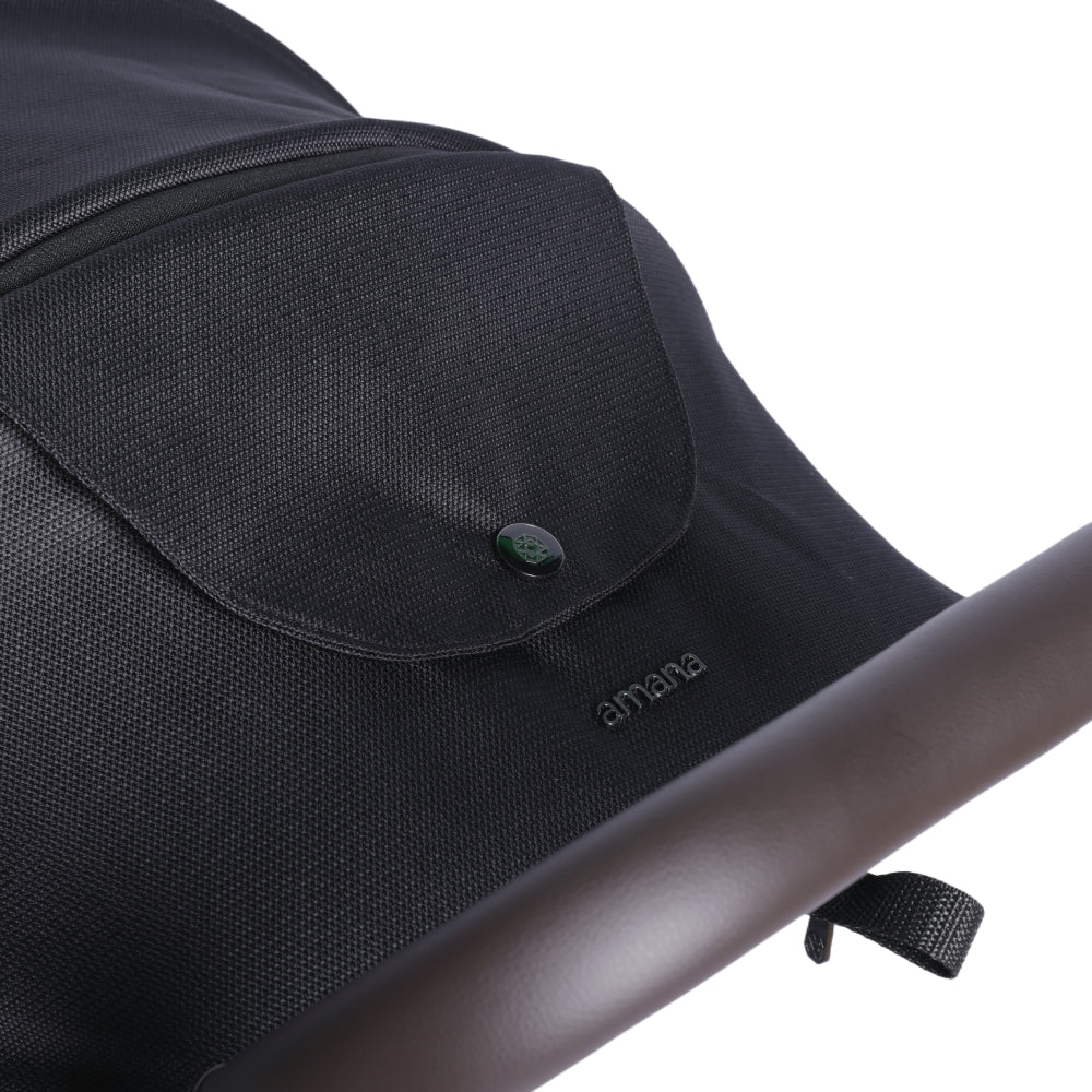 Amana Luxo Stroller - Graphite