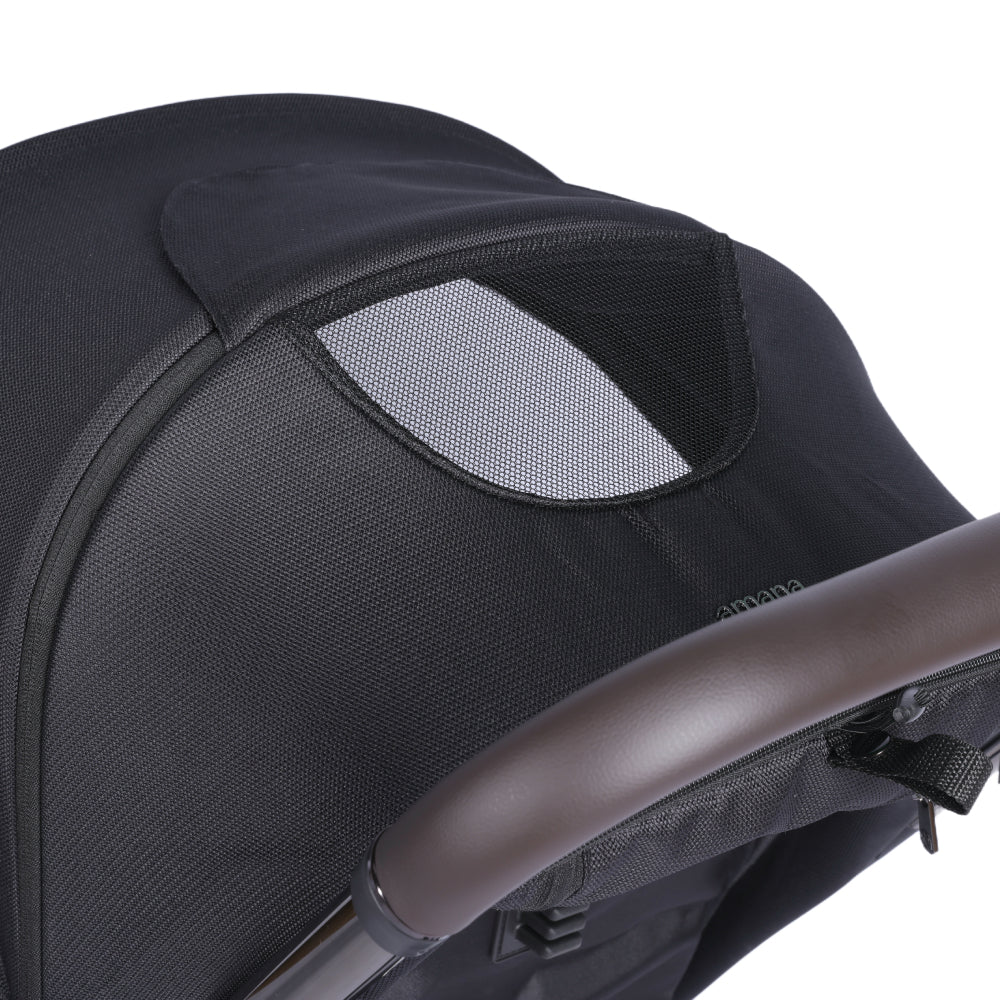 Amana Luxo Stroller - Graphite