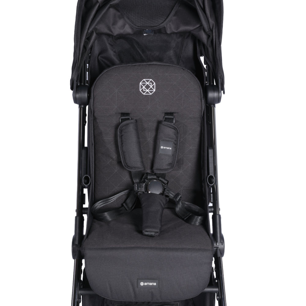 Amana Luxo Stroller - Graphite