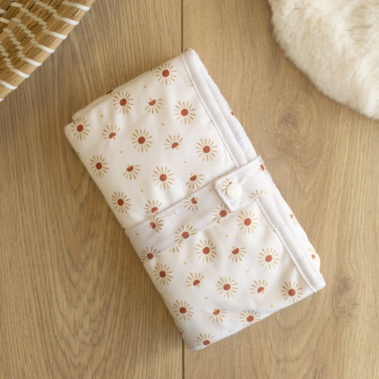 Baby Travel Changing Mats - Summer Solstice