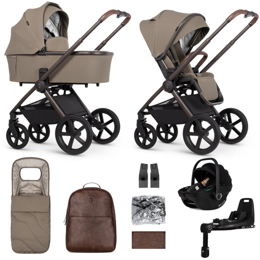 Venicci Upline 2 Special Edition Travel System + 360 Base Bundle