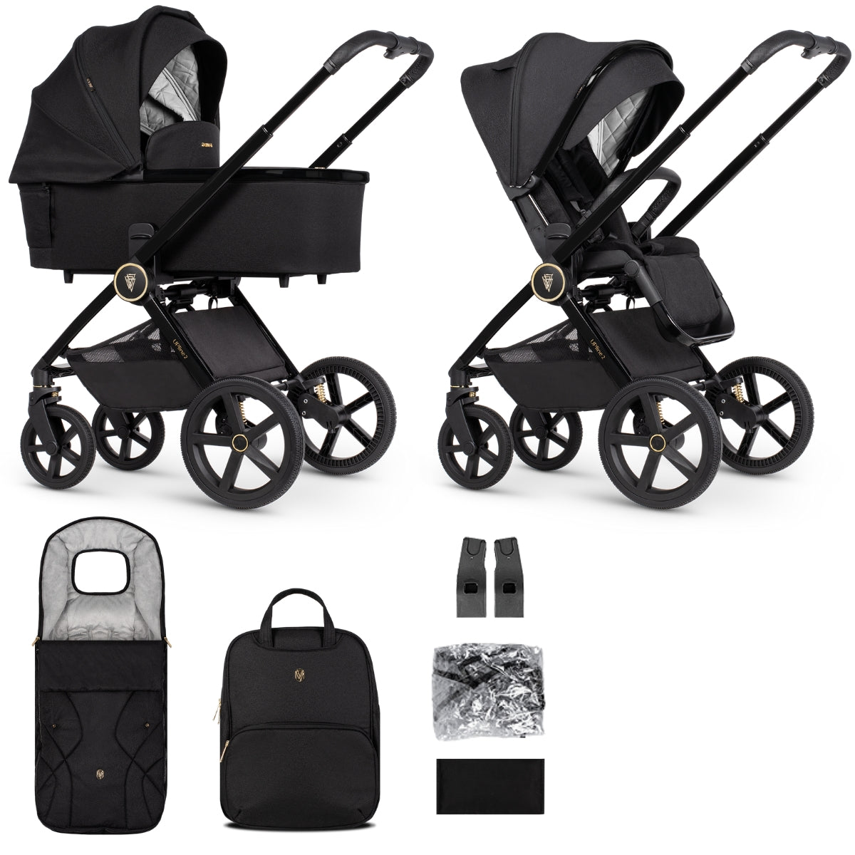 Venicci Upline 2 Pram & Pushchair
