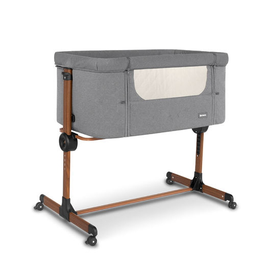 Amana CuddleClose Crib - Grey