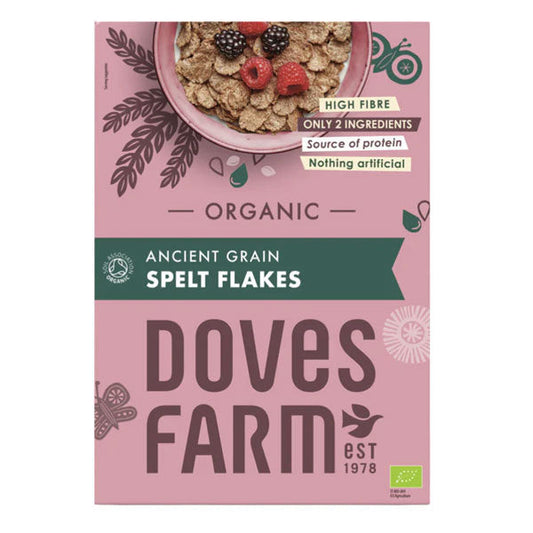 Doves Farm Organic Ancient Grain Spelt Flakes