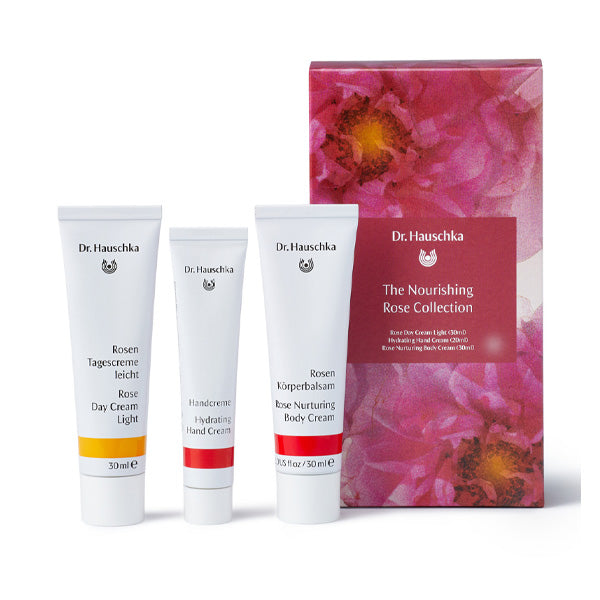 Dr. Hauschka The Nourishing Rose Collection