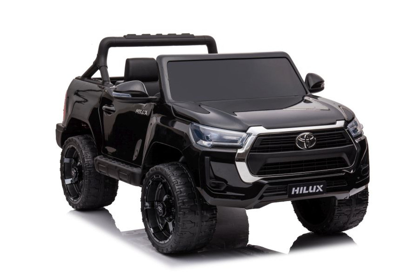 Toyota Hilux 12V Electric Ride-On Jeep – Pink, Two-Seater, 2–8 Years